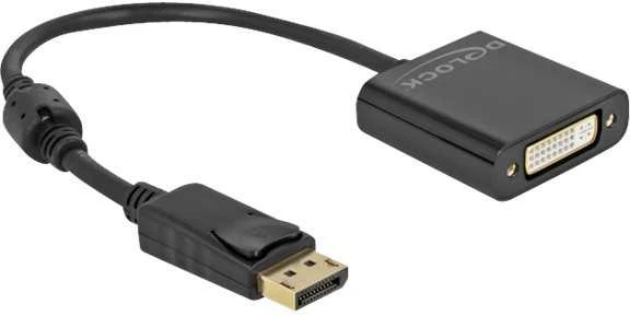 DisplayPort į DVI aktyvus adapteris su laidu
