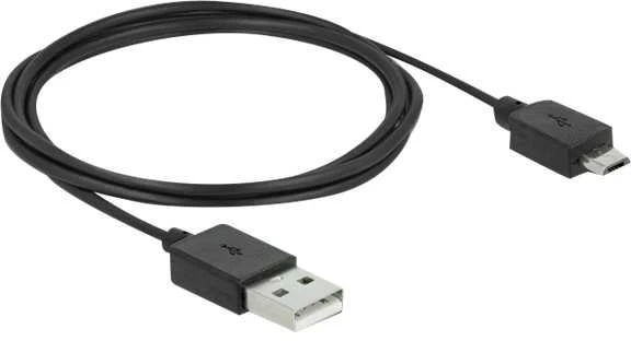 Adapteris HDMI kištukas ir Displayport lizdas microUSB maitinimo blokas 4K 60Hz Delock 24cm