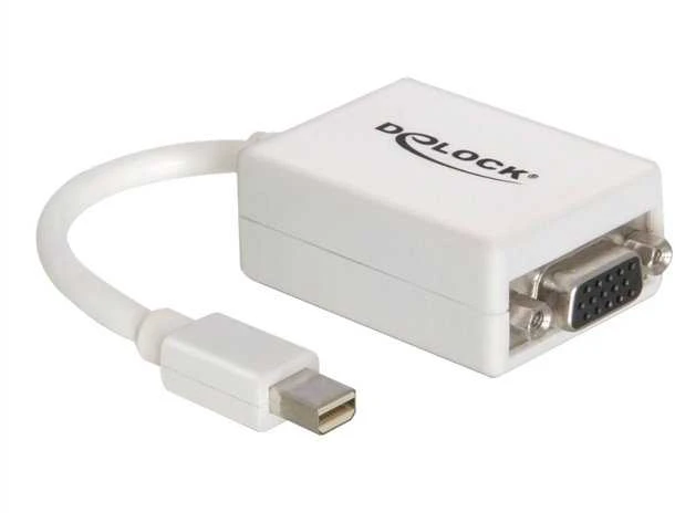 DELOCK Adapteris Displayport-St mini > VGA-Bu