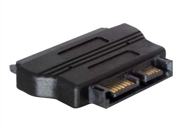 DeLOCK SATA adapteris, SATA 22pin-f -> plonas SATA 7 + 6pin-m