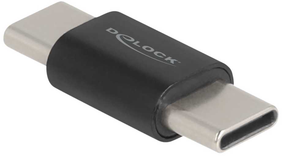 Adapteris USB Delock 60035 USB-C - USB-C Juodas (60035)