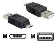 „Delock“ adapteris USB 2.0 tipo mikro-B kištukas > USB 2.0 tipo A kištukas