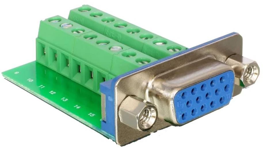 Adapteris AV Delock 65170