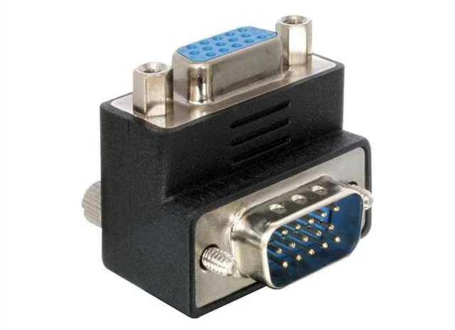 DELOCK VGA adapteris stačiu kampu