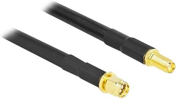 Delock Antenos kabelis SMA kištukas į SMA lizdą LMR/CFD300 15 m, mažo nuostolio