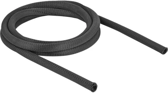 „DeLOCK“ austa rankovė, savaime užsidaranti, atspari karščiui, 2 m x 13 mm, juoda, juoda, poliesteris, -50 - 150 °C, 1 vnt., Kinija, 1,3 cm
