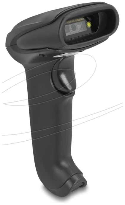 Skaitytuvas kodów kreskowych Delock Barcode Scanner 1D i 2D do 2,4 GHz, Bluetooth lub USB Type-C