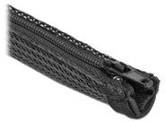 Delock pinta žarna su užtrauktuku karščiui atspari 1 mx 30 mm juoda