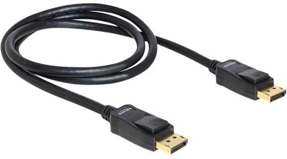 DELOCK kabelis Displayport St-St. Auksas 1m
