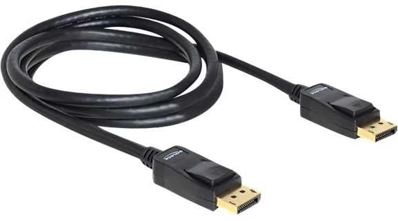 DELOCK Cable Displayport m/m 2m