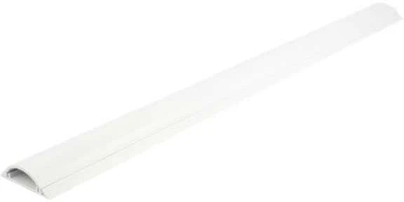 Delock Kabelkanal selbstklebend 50 x 12 mm - Länge 1 m baltas