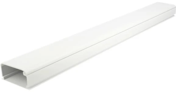 Delock 20723 - Kabelio grindų apsauga - Baltas - PVC - Lipni juosta - -40 - 65 °C - 1 m