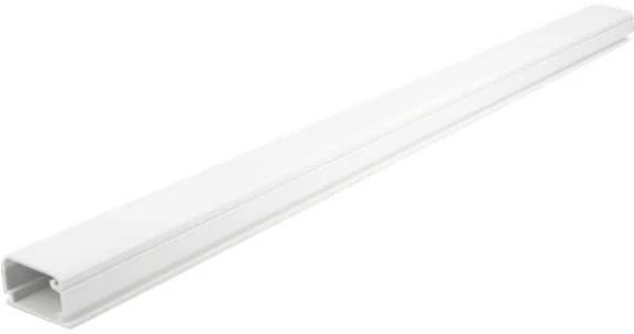 Tvarkyklės Delock DELOCK kabelių kanalas su dangteliu lipnus 35x20mm L 1m baltas