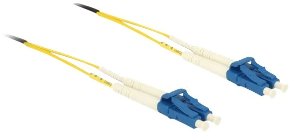 Delock Kabelis LWL LC > LC Singlemode OS2 0,5 m