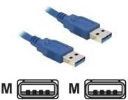 DELOCK kabelis USB 3.0 1,5 m AA St / St