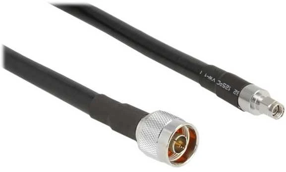 Delock antenos kabelis su N ir RP-SMA jungtimis