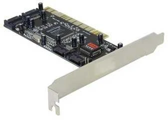 RAID SATA PCI 4x Delock SATA Raid 0,1