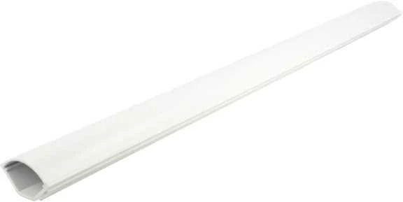 Lipnus kampinis kanalas Delock 43 x 23 mm - ilgis 1 m baltas