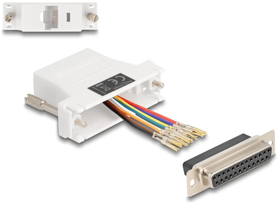 Delock DeLOCK adapter RJ-45 67117