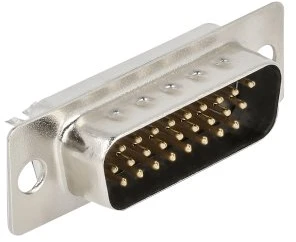Delock D-Sub HD 26 Pin wtyk metal wersja lutowana 4 vnt
