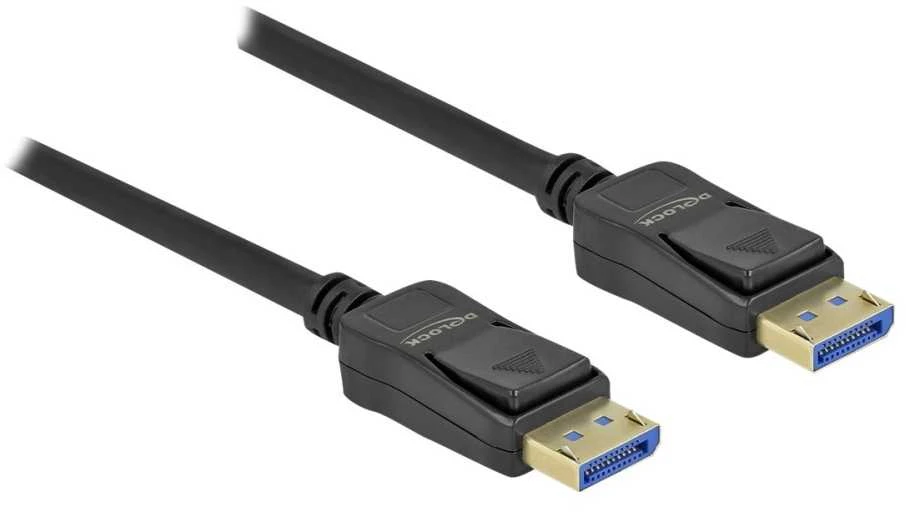 Delock DisplayPort laidas 8K 60 Hz 40 Gbps 5 m