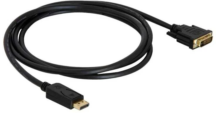DELOCK Cable Displayport > DVI 24+1 m/m 1m