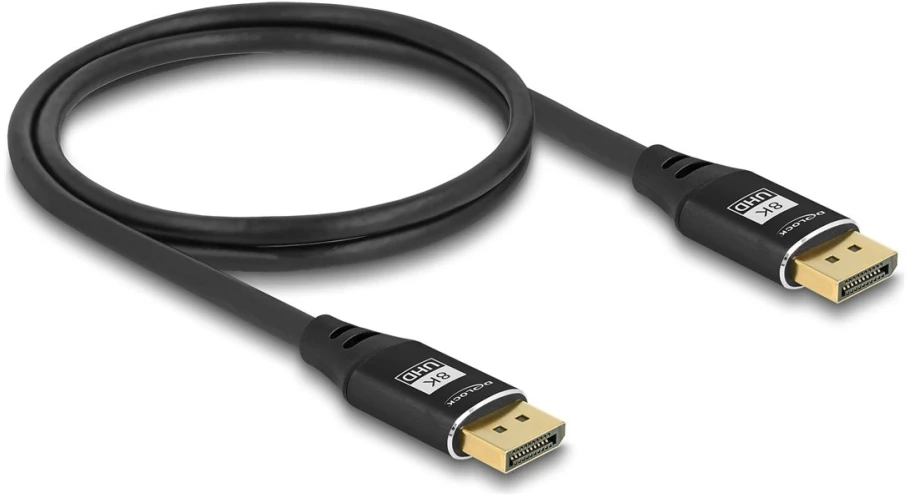 Kabelis Delock DisplayPort - DisplayPort 1 m juoda (80620)