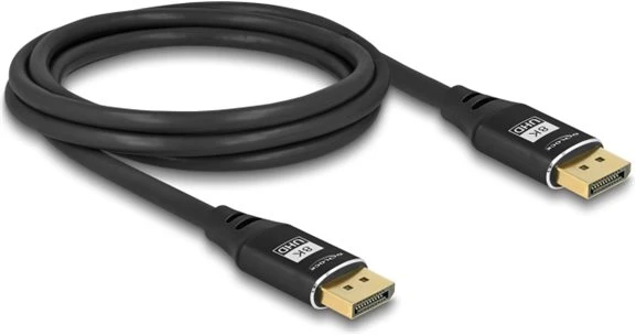 Kabelis Delock DisplayPort - DisplayPort 2m juoda (80621)