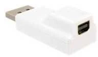 Displayport į mini Displayport adapteris, baltas