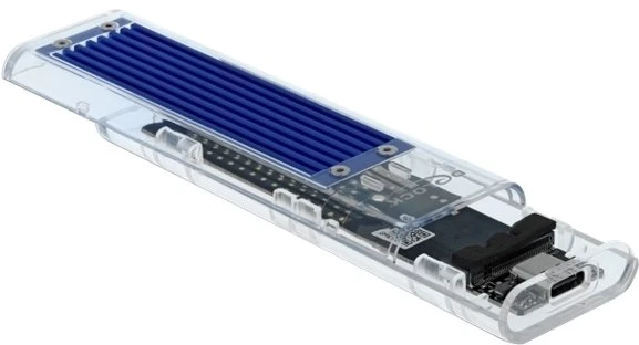 Delock M.2 NVME PCIe SSD lizdas – USB-C 3.2 Gen 2 (42620)