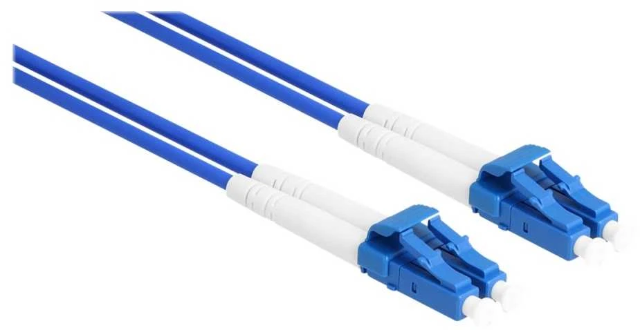 Delock Kabelis LWL LC Duplex Singlemode OS2 su metalowym zbrojeniem 3m (87921)