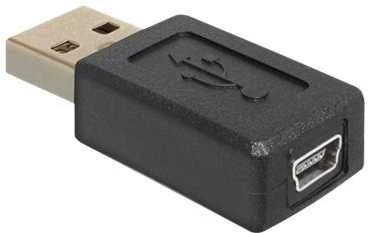 DELOCK 65094 Delock adapter USB AM -> USB mini 5-pin (F)