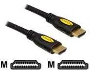 DELOCK kabelis HDMI A/A ma/ma 2,0m