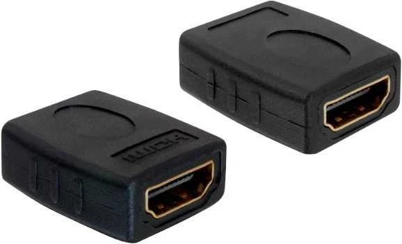 Du HDMI female-female adapteriai