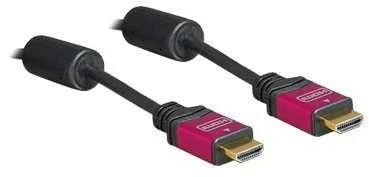 Delock Cable High Speed HDMI, HDMI A kištukas > HDMI A kištukas 5 m