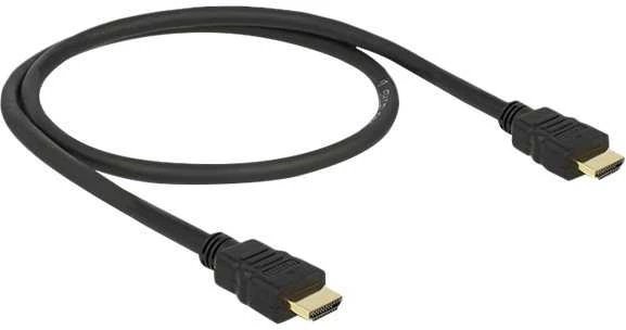 DELOCK Kabelis HDMI A Stecker > HDMI A Stecker High Speed su Ethernet 4K 0,5 m