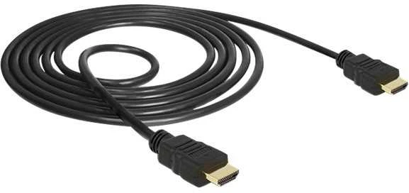 DELOCK laidai HDMI A kištukas > HDMI A kištukas Didelės spartos su Ethernet 4K 1,5 m