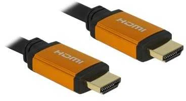DELOCK itin didelės spartos HDMI kabelis 48 Gbps 8K 60Hz 1m