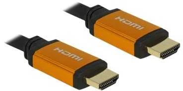 DELOCK ypač didelės spartos HDMI kabelis 48 Gbps 8K 60 Hz 1,5 m