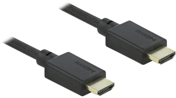 Delock didelės spartos HDMI kabelis 48 Gbps 8K 60 Hz 2 m