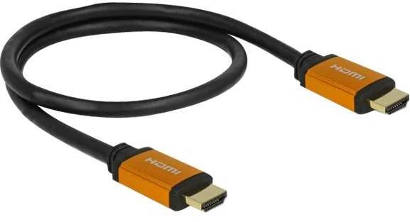 DELOCK itin didelės spartos HDMI kabelis 48 Gbps 8K 60Hz 2m