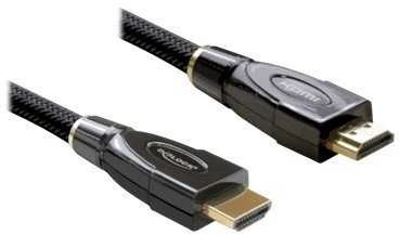 Delock kabelis HDMI A kištukas > HDMI A kištukas tiesus / tiesus 5 m Premium