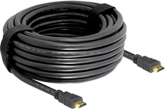 DELOCK kabelis didelės spartos HDMI Ethernet - vyriškas / vyriškas 15 m