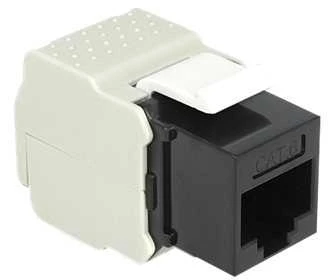 Delock Keystone RJ45 lizdas > LSA Cat.6 UTP be įrankių