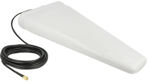 Delock LTE Antenne SMA Stecker 9 - 11 dB direktional mit Anschlusskabel