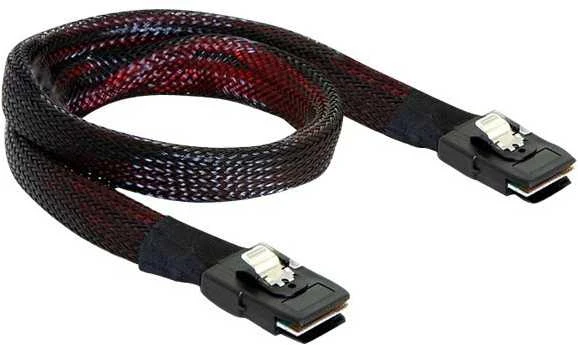 Delock SFF 8087 - SFF 8087, 1m, Raudona (83073)