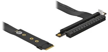Delock M.2 Key M prie PCIe x16 NVMe adapteris su 20 cm laidu