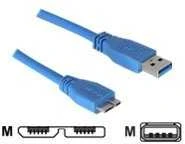 DELOCK Cable USB 3.0 A > Micro USB 3.0 1m
