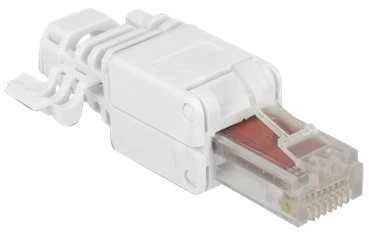 Delock DeLOCK Stecker Cat.6 be įrankių 2x