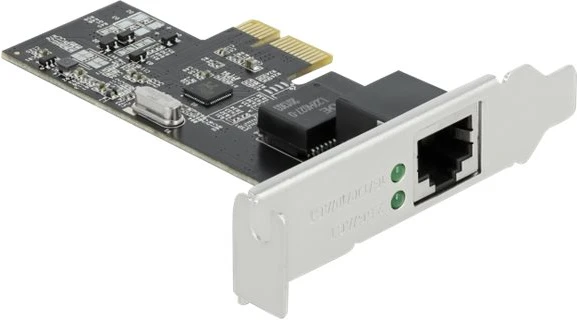 DeLOCK PCI Express x1 Karte auf 1 x 2,5 Gigabit LAN, LAN-Adapteris